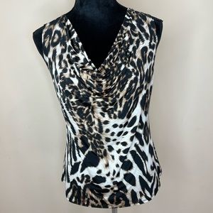 𝅺Shannon ford new York drape neck top